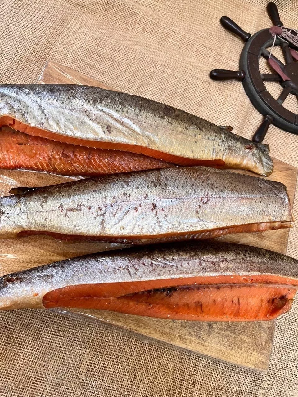 Фотография продукта Форель холодного копчения