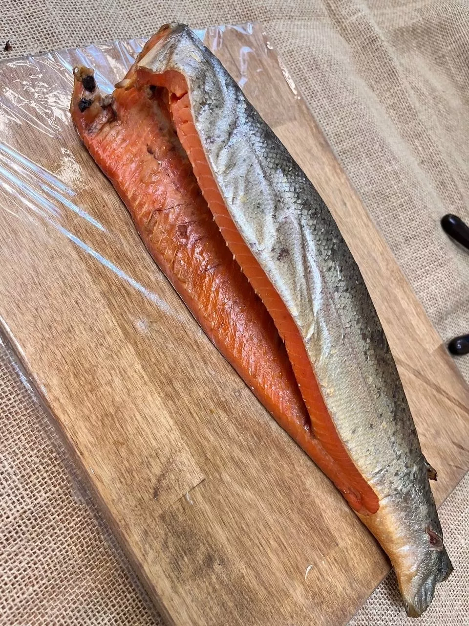 Фотография продукта Балык форели слабосоленой