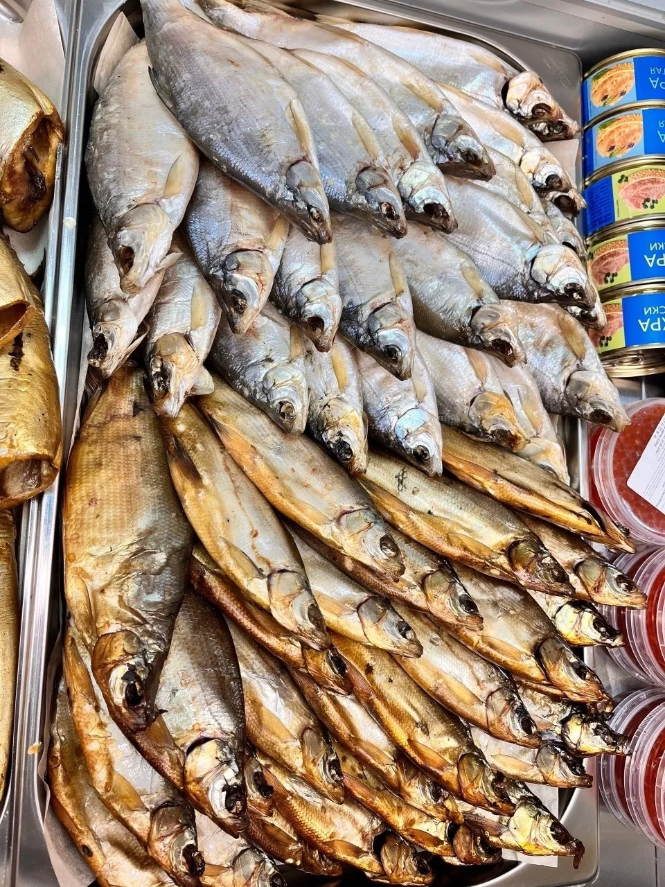 Фотография продукта Пелядь холодного копчения