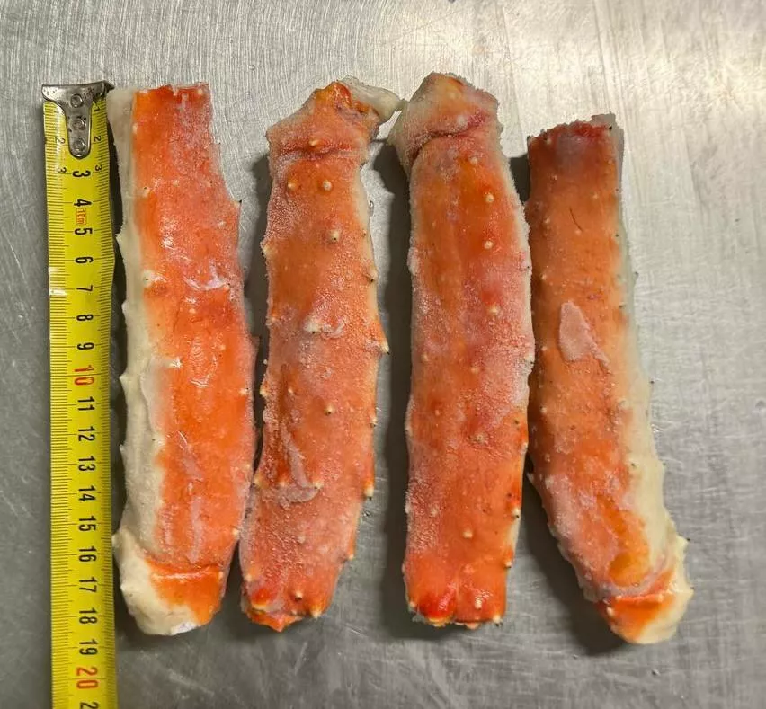 Фотография продукта Краб первая фаланга в хитине