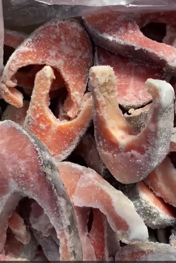 фотография продукта Стейк форели с/м глаз.