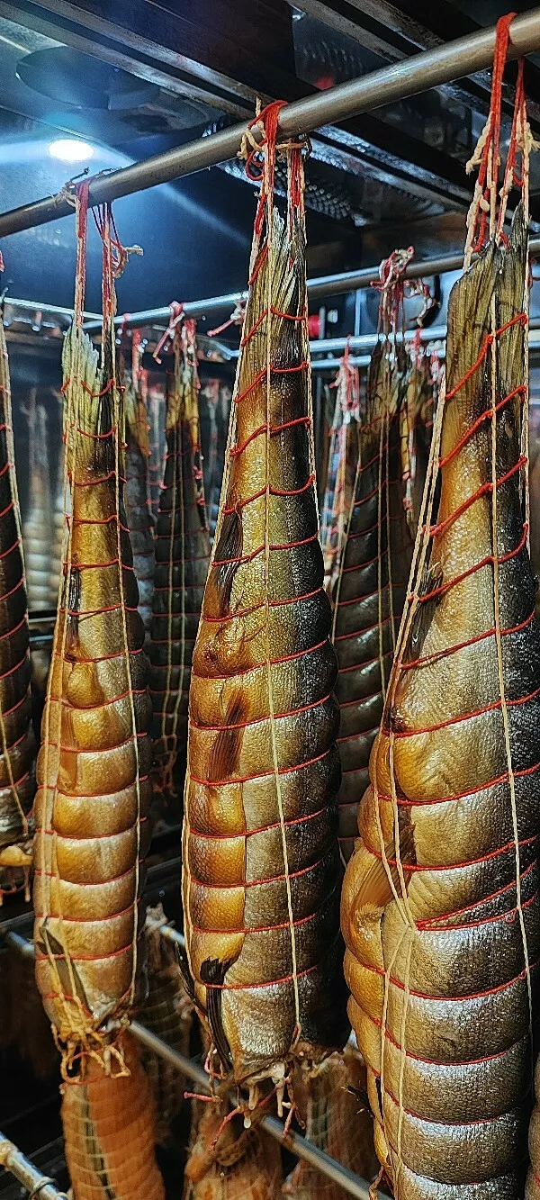 Фотография продукта Горбуша горячего копчения