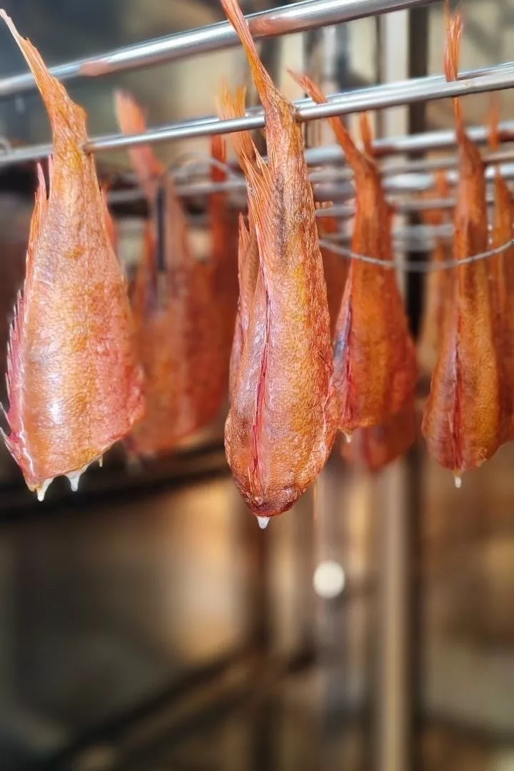 Фотография продукта Окунь горячего копчения