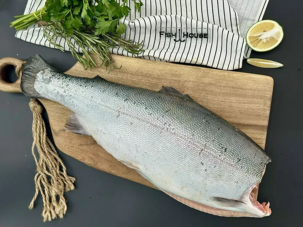 фотография продукта Форель пбг 0,9-1,4 кг