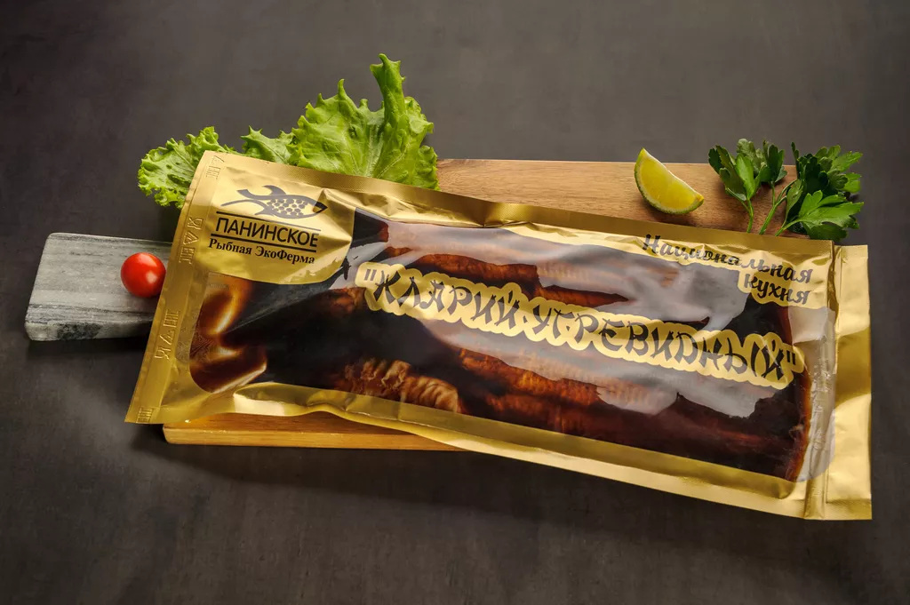 Фотография продукта Жареное филе клария  в соусе унаги.