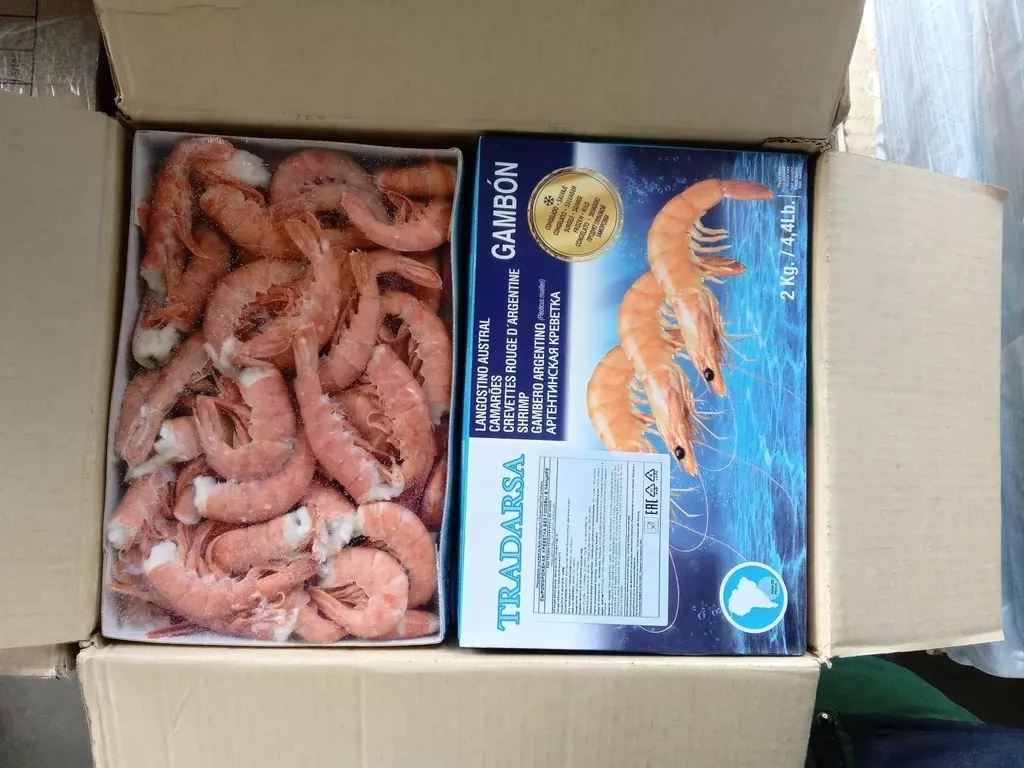 Фотография продукта Лангустины без головы