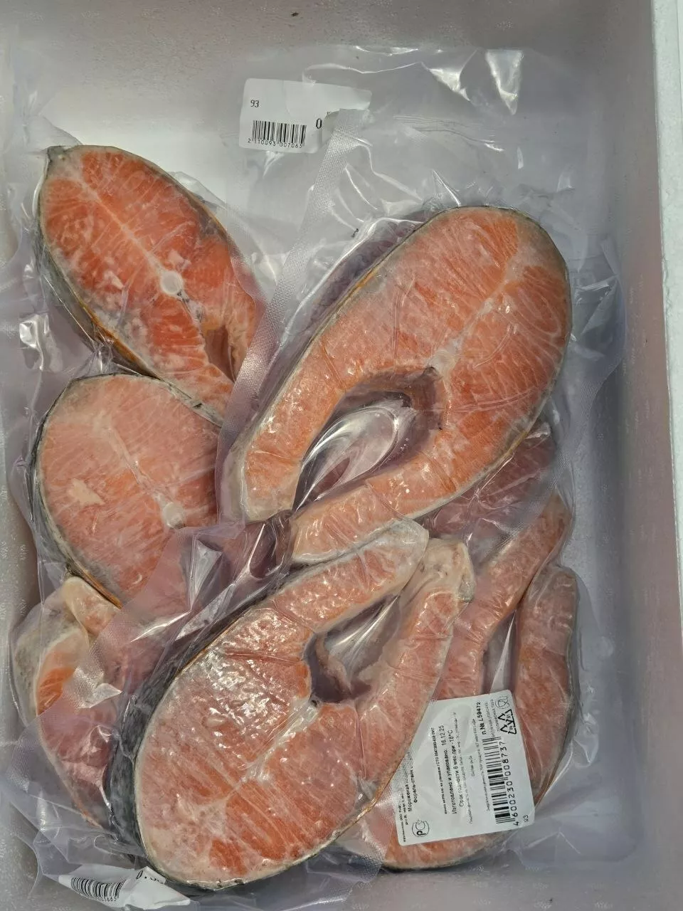 Фотография продукта Форель стейки см