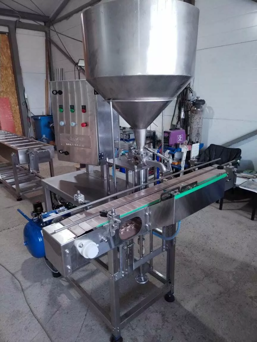 Фотография продукта Дозатор мелкой рыбной икры (паштетов)