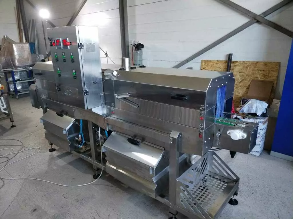 Фотография продукта Машина мойки укупоренной тары ммут-3000 