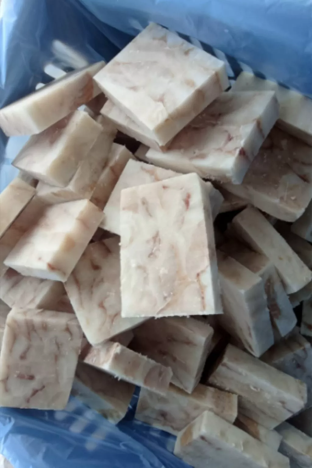 Фотография продукта Кубик (филе) минтая