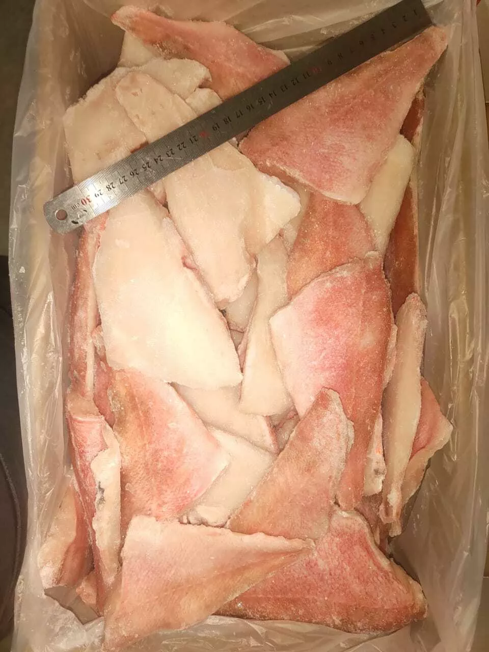 фотография продукта Окунь филе на коже, ГОСТ