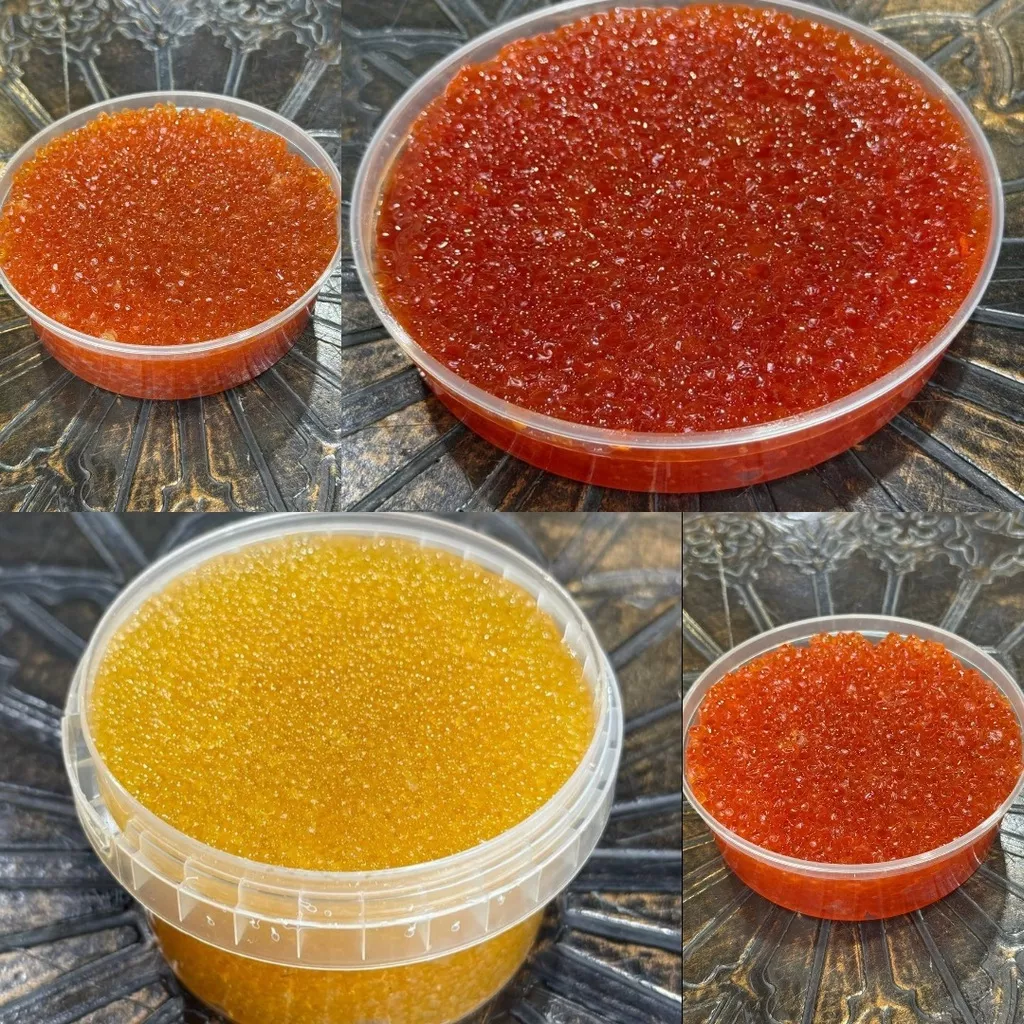 фотография продукта Широкий ассортимент икры