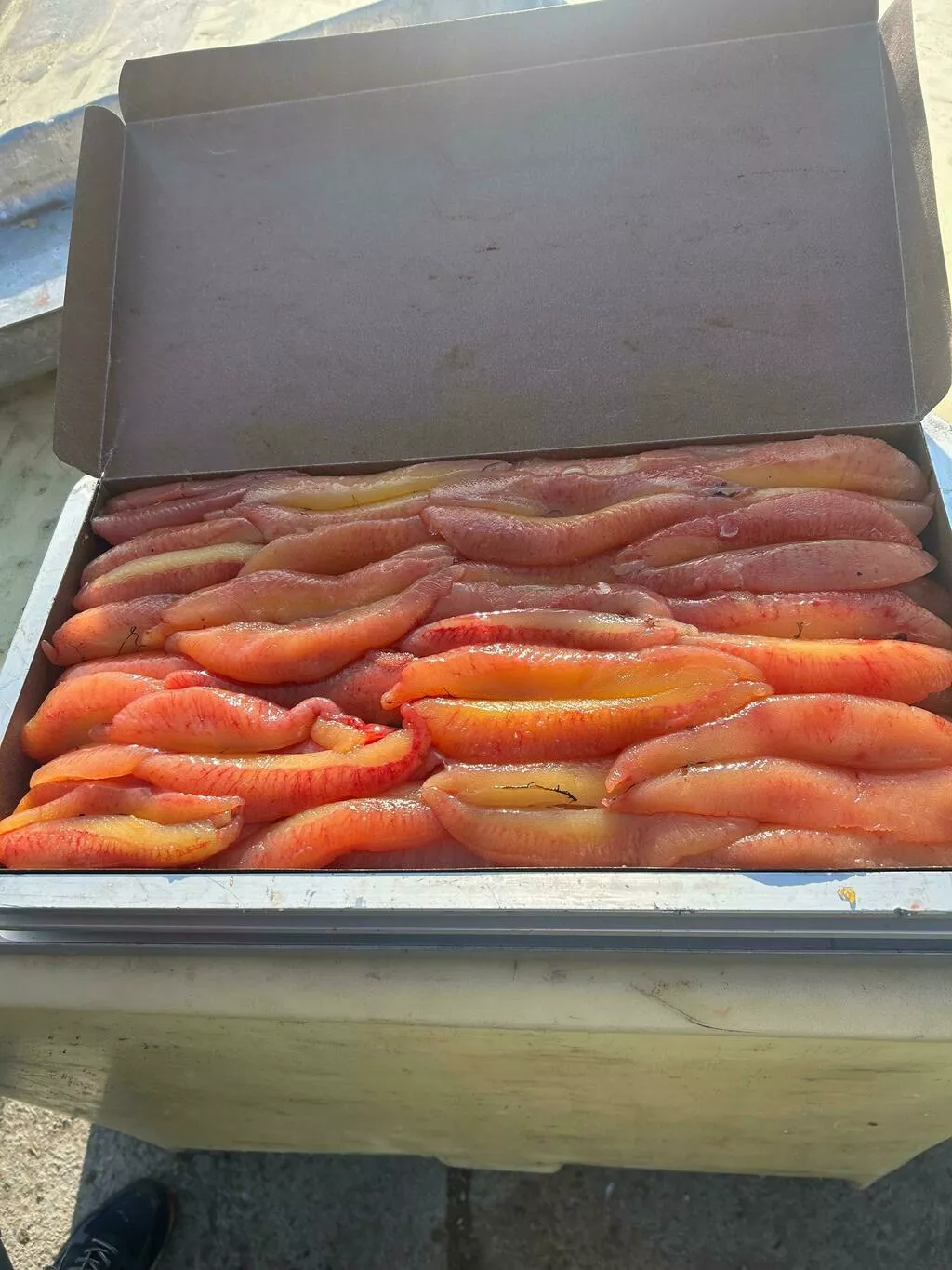 фотография продукта Икра сельди тихоокеанской в ястыках с/м