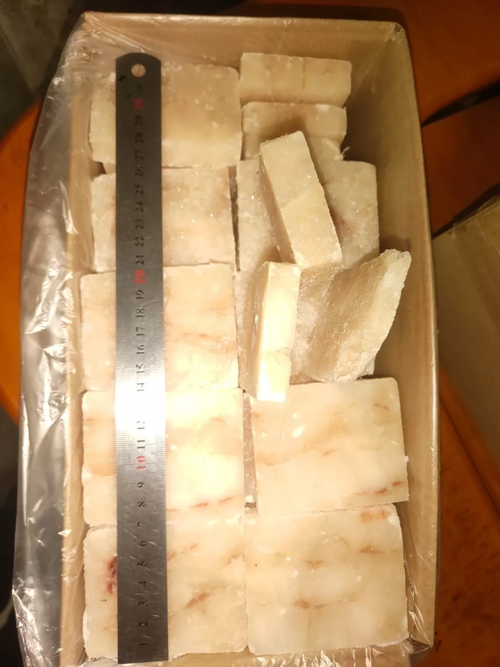 фотография продукта Филе тресковых пород, порц.(кубики), сто