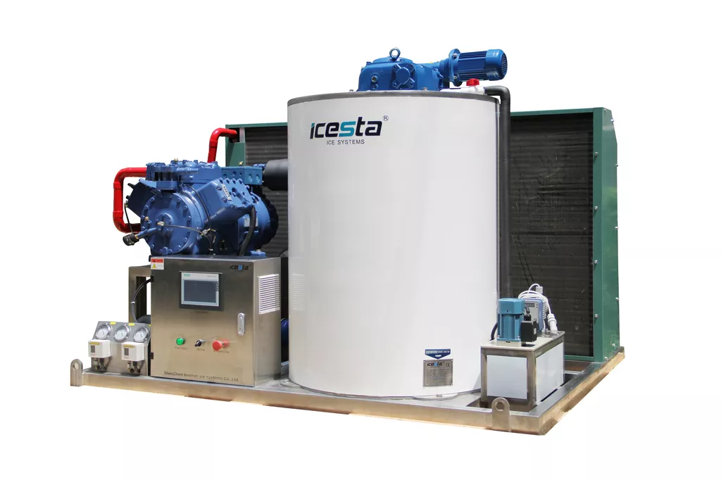 Фотография продукта Льдогенератор icesta if5t-r4a (5000 кг)