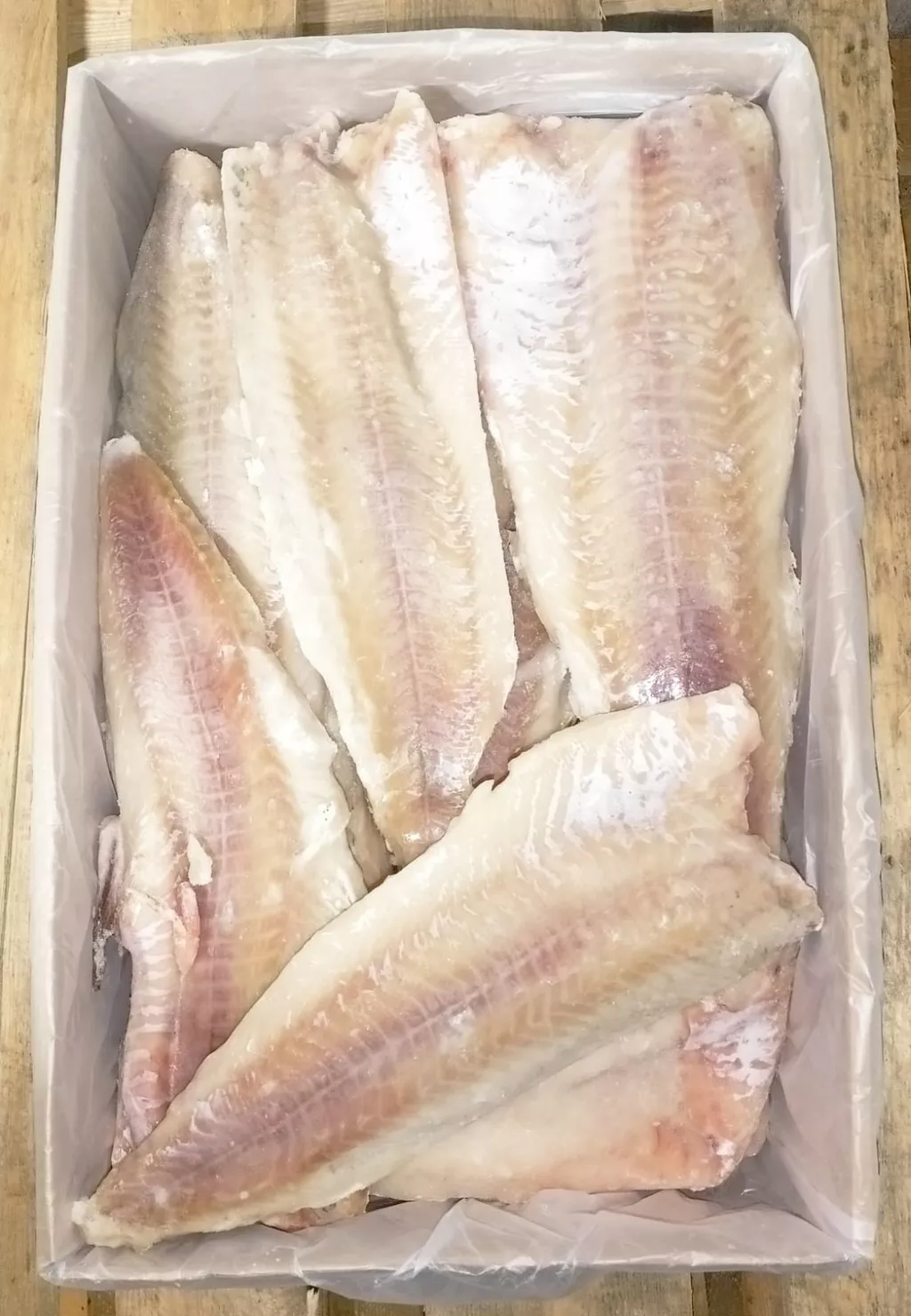 Фотография продукта Сайда филе без кожи ГОСТ