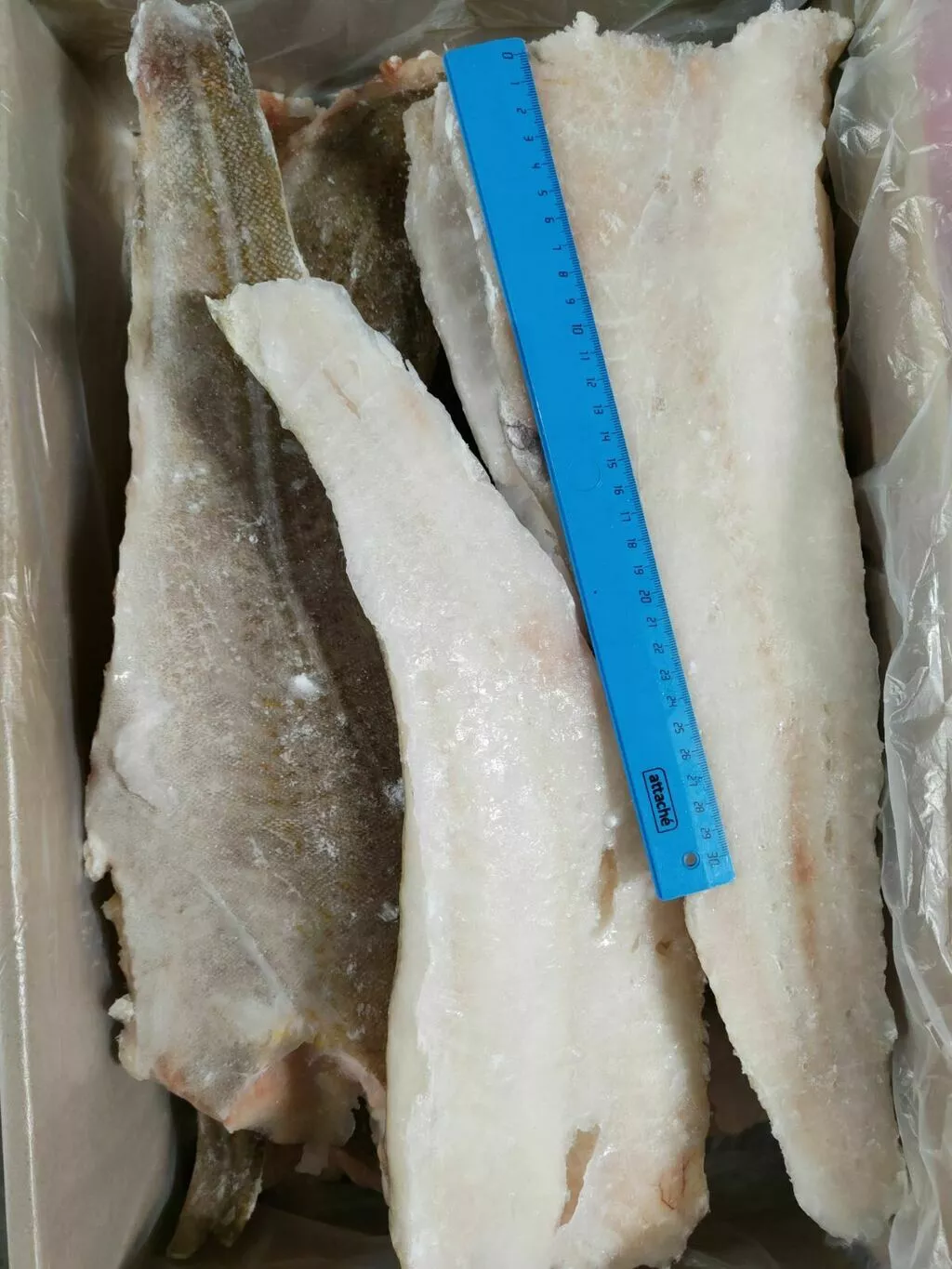 Фотография продукта Треска филе на коже, ГОСТ (мурманск)