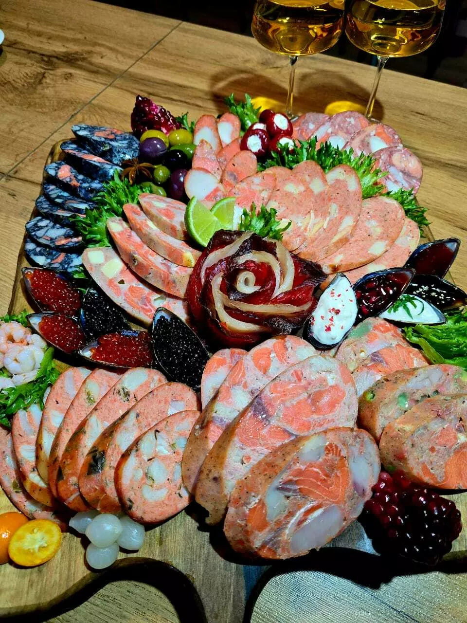 Фотография продукта Рыбные рулеты премиум. 