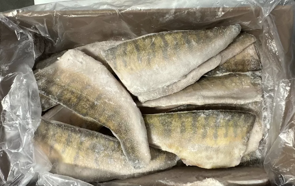 фотография продукта Судак филе на коже, 300 ГОСТ