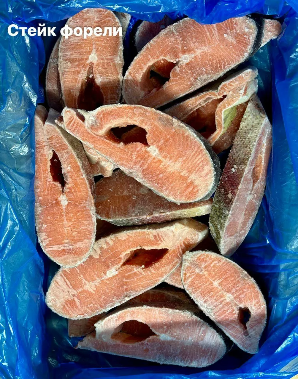 фотография продукта Стейки форели