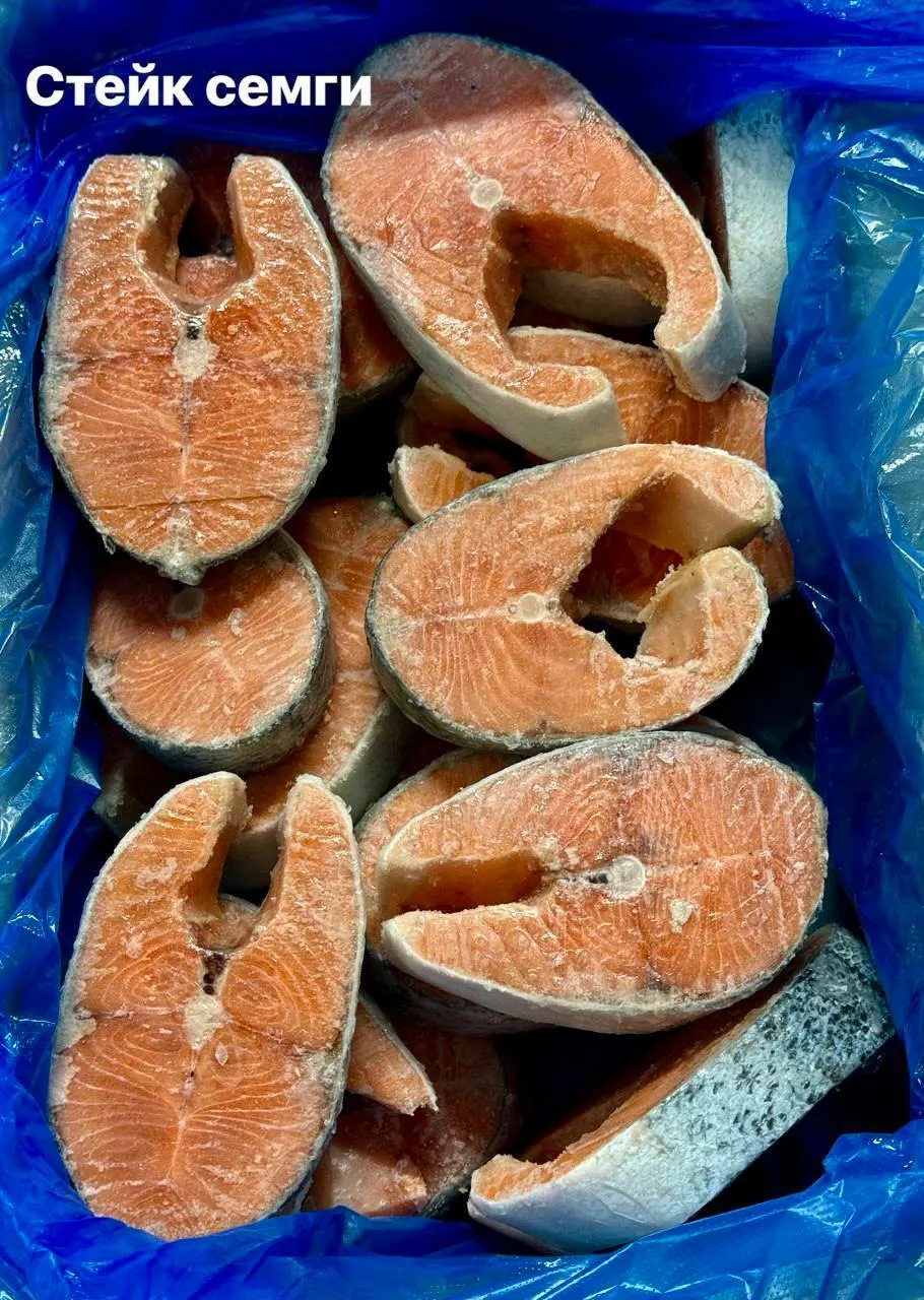 фотография продукта Стейки семги