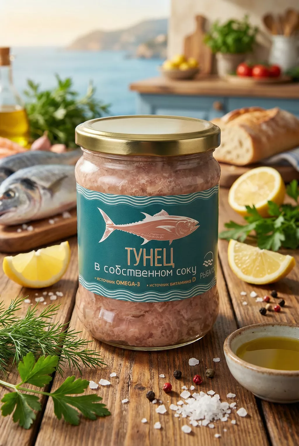фотография продукта Тунец в собственном соку