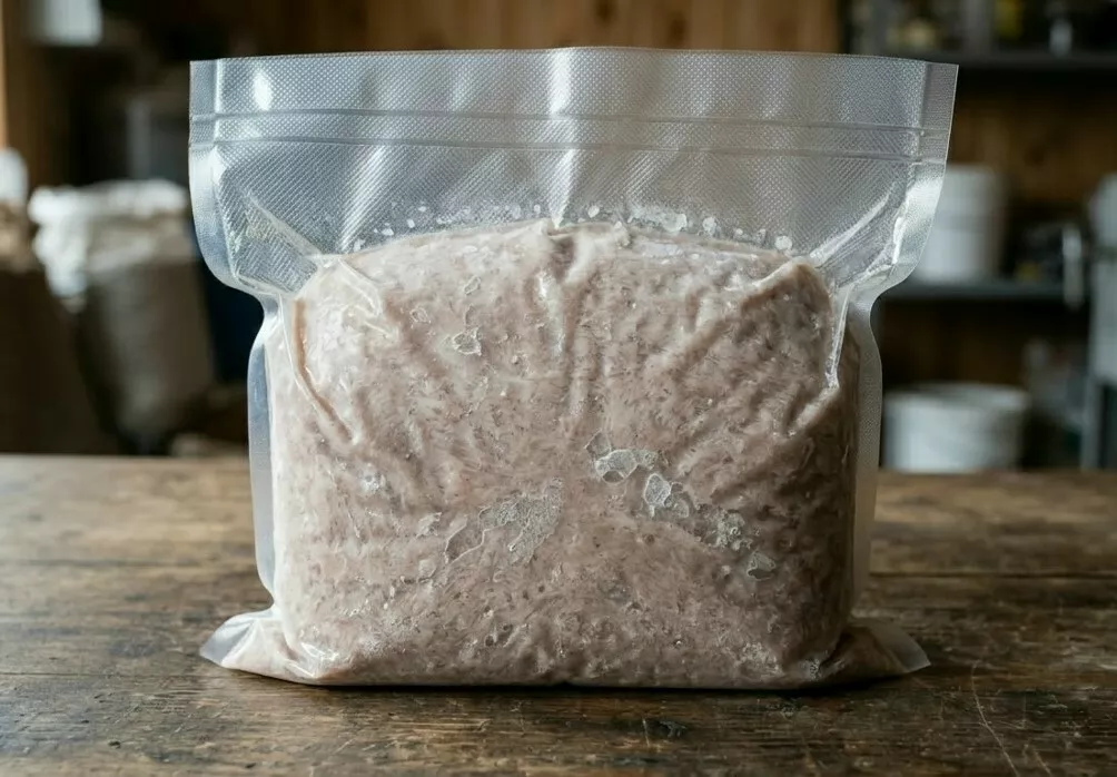 фотография продукта Рыбный фарш кормовой