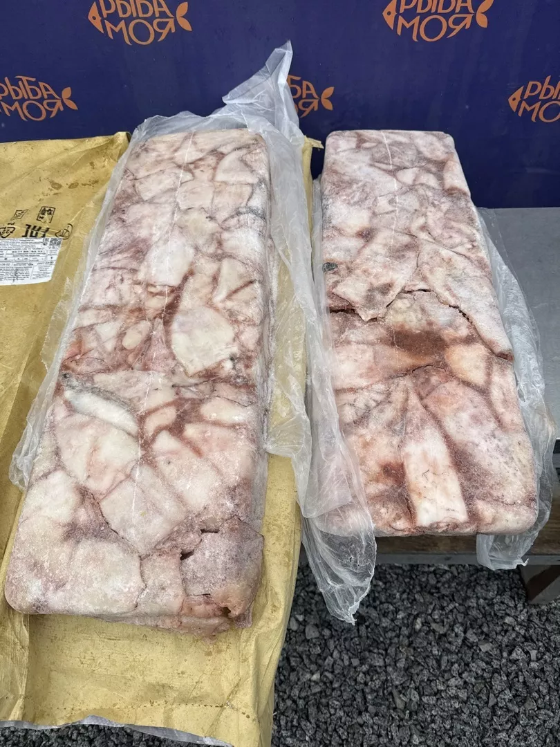 Фотография продукта Кальмар филе неочищ. молодой рк приморец