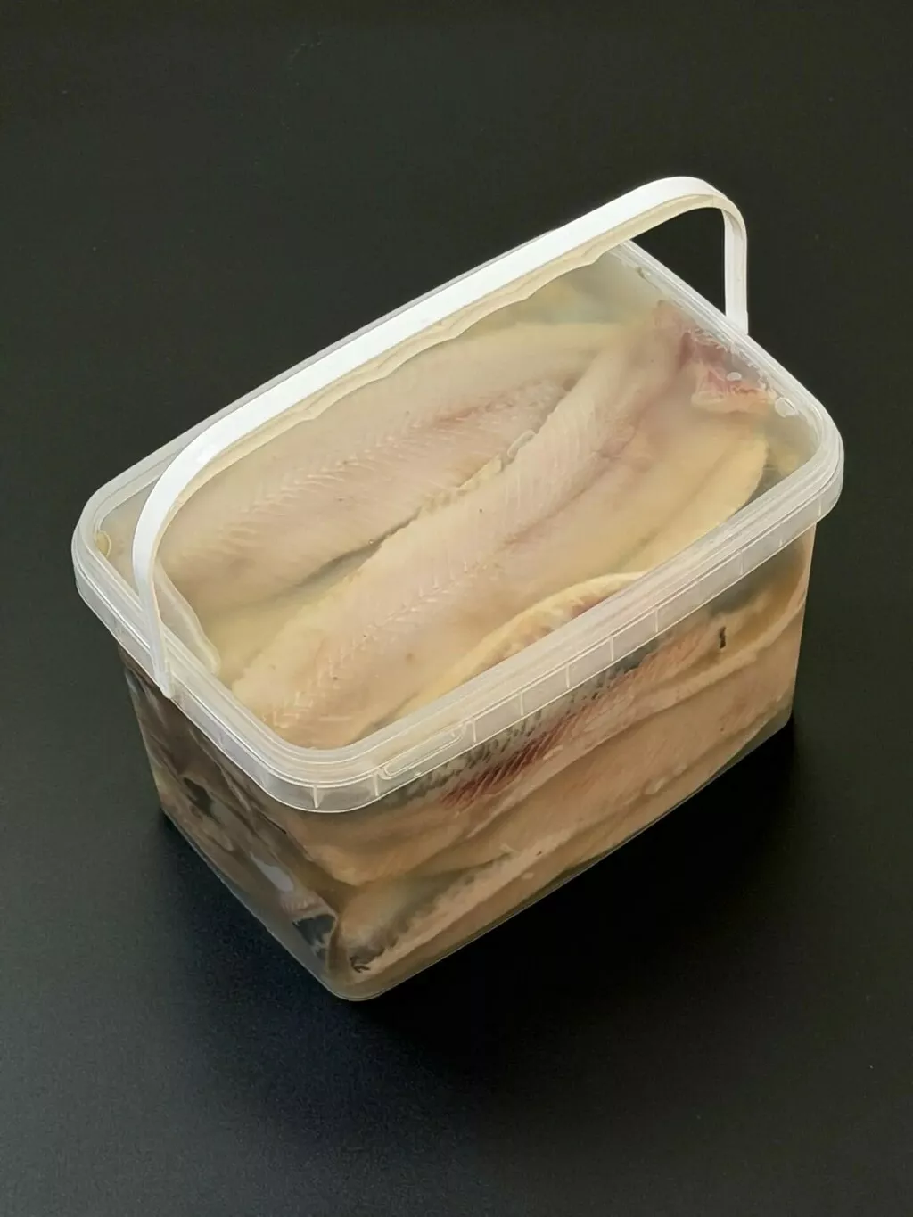 Фотография продукта Сельдь слабосолёная