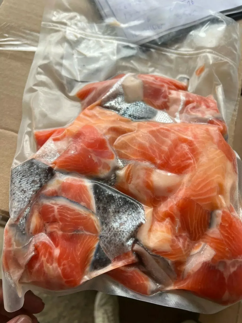 Фотография продукта Пивной набор форели(без костей)с/м в в/у