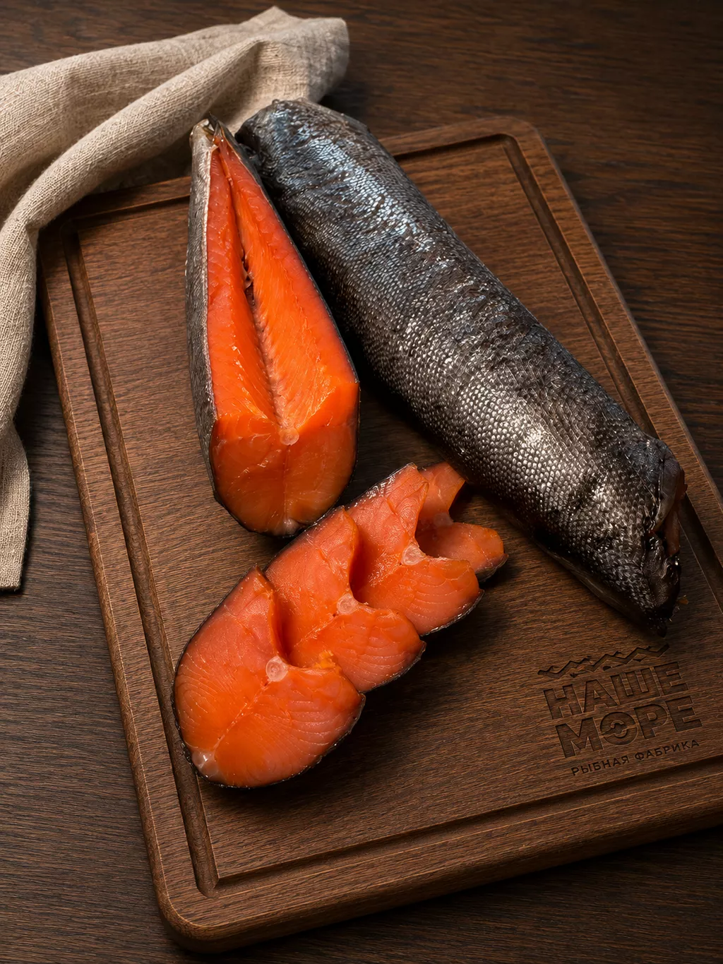 фотография продукта Копчёная рыба оптом от производителя