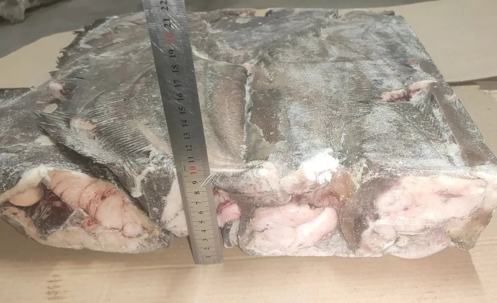 Фотография продукта Палтус мурманск бг бх японский рез 0,5-1