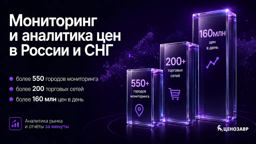 фотография продукта Онлайн сервис мониторинга и анализа цен