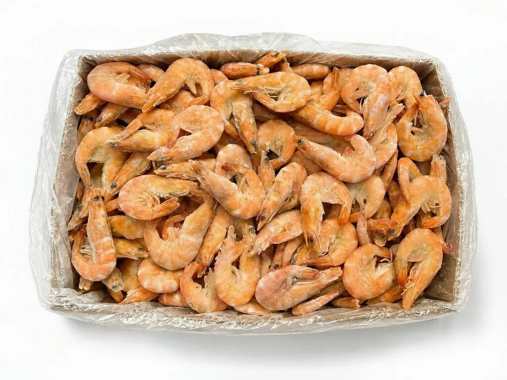 Фотография продукта Креветки королевские в панцире 20/30 