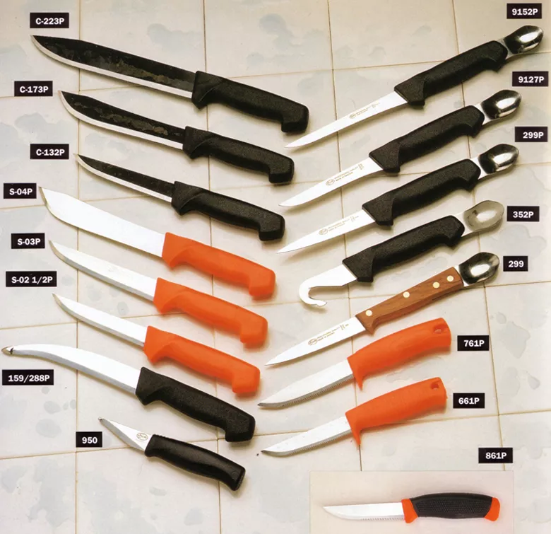 Фотография продукта Ножи frosts-mora для рыбы со склада 