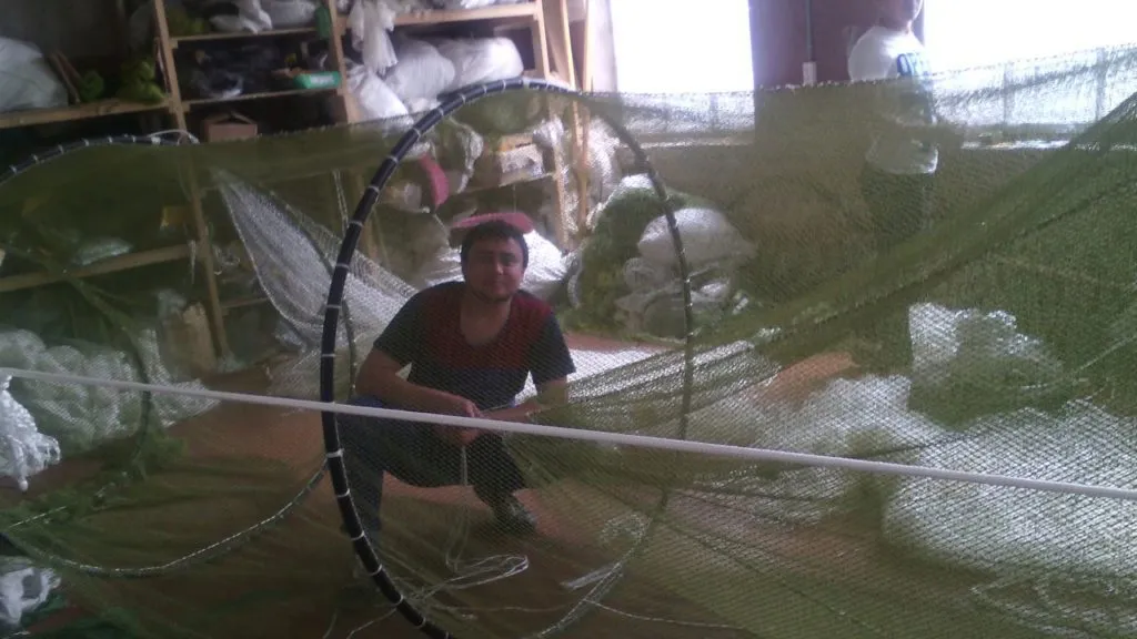 рыболовные сети в Узбекистане