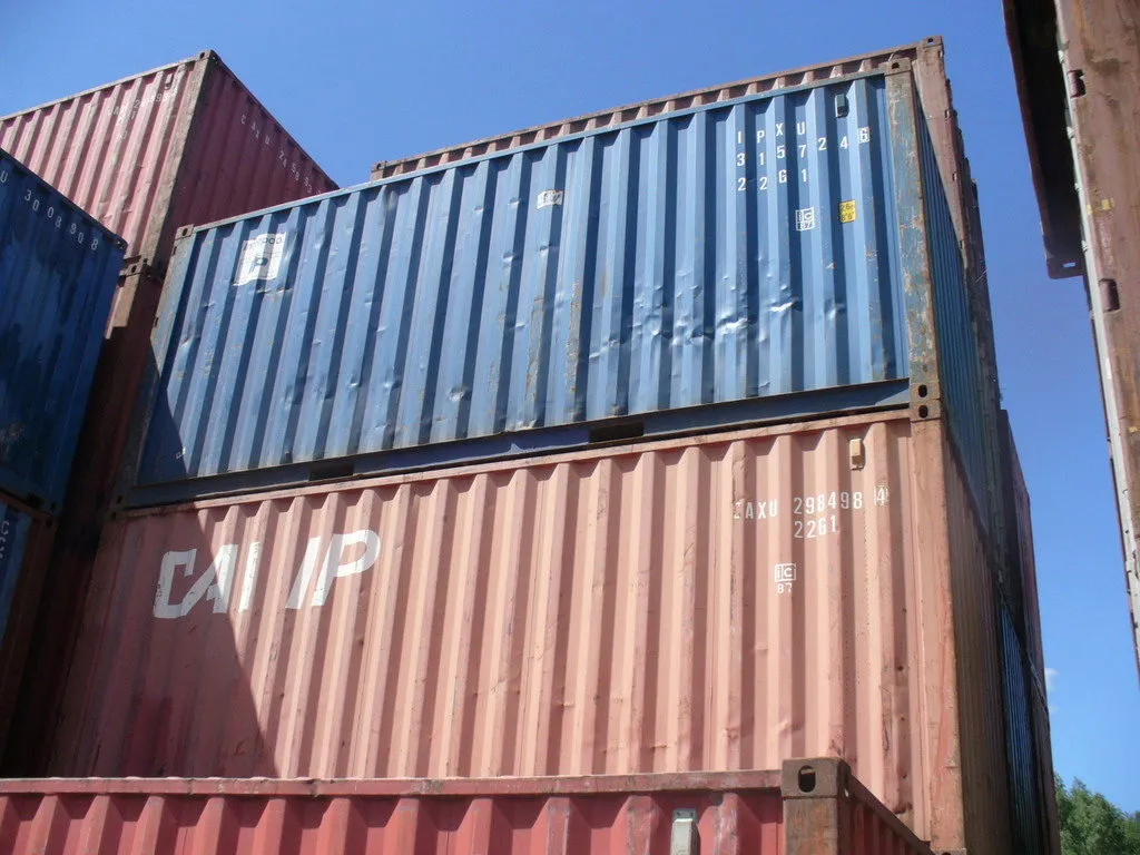 контейнер 20 футов в Тюмени