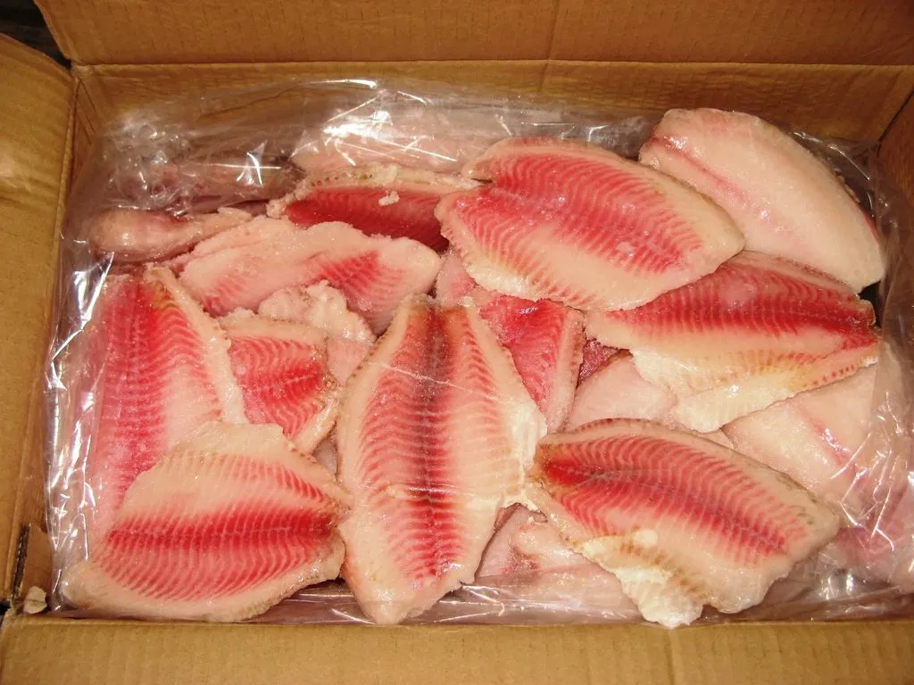 фотография продукта Свежемороженое филе тилапии 